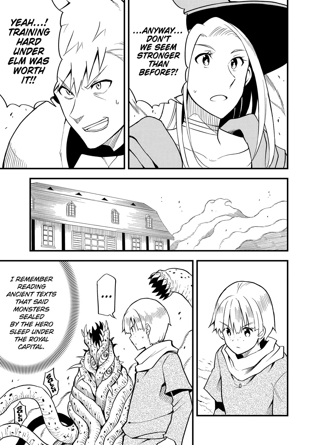 The Legendary Dragon-Armored Knight Wants to Live a Normal Life in the Countryside Chapter 20 page 7 - Chapter 20: Humanity's Strongest, Surrounded by Amazing Friends