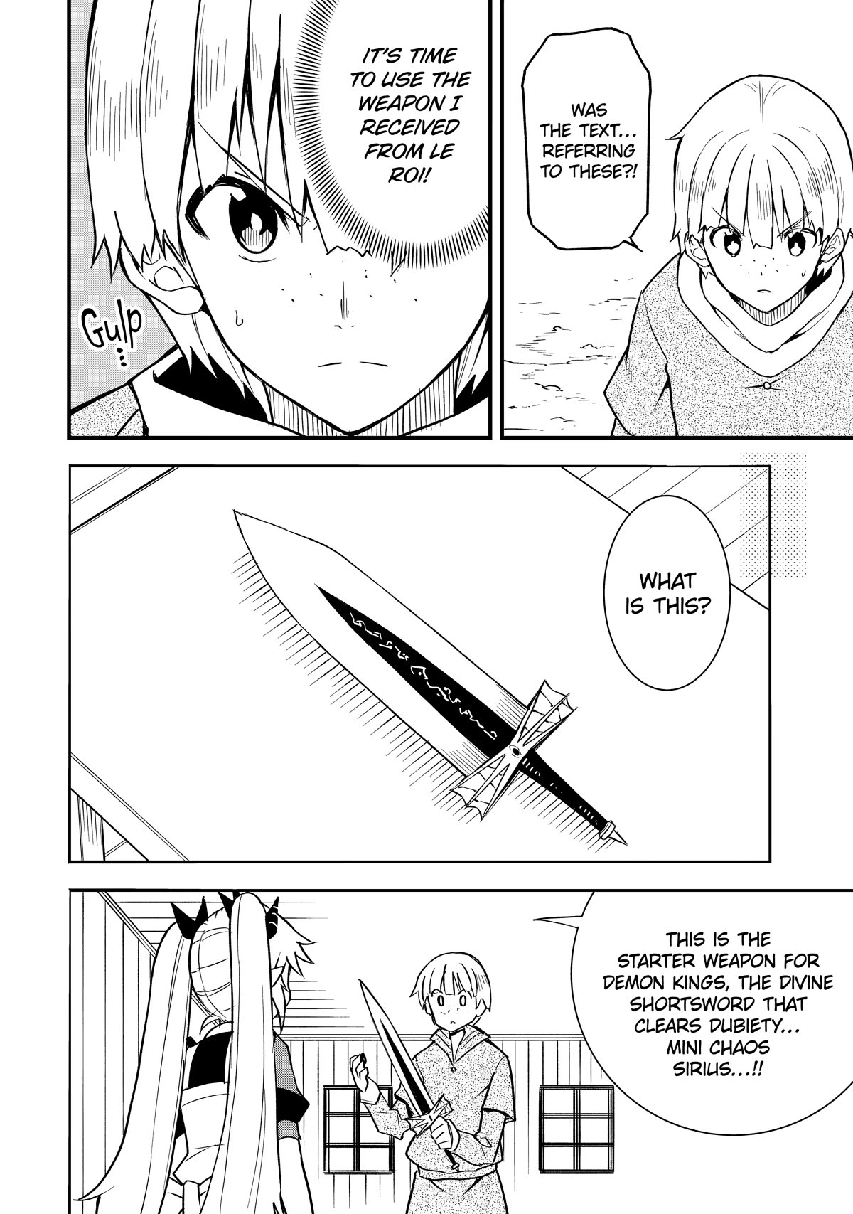 The Legendary Dragon-Armored Knight Wants to Live a Normal Life in the Countryside Chapter 20 page 8 - Chapter 20: Humanity's Strongest, Surrounded by Amazing Friends