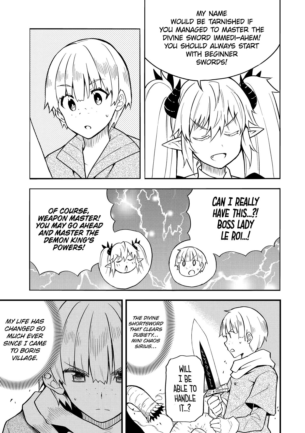 The Legendary Dragon-Armored Knight Wants to Live a Normal Life in the Countryside Chapter 20 page 9 - Chapter 20: Humanity's Strongest, Surrounded by Amazing Friends