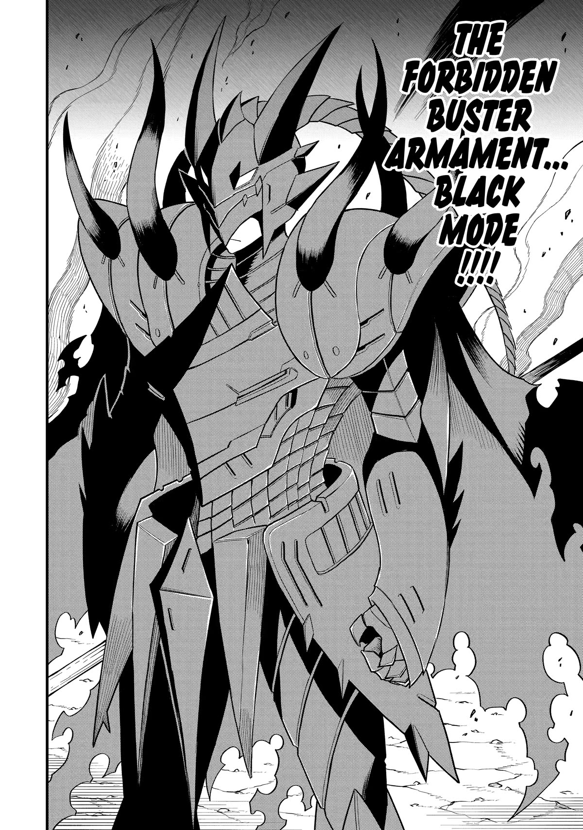 The Legendary Dragon-Armored Knight Wants to Live a Normal Life in the Countryside Chapter 21 page 10 - Chapter 21: Humanity's Strongest, Cloaked in Black
