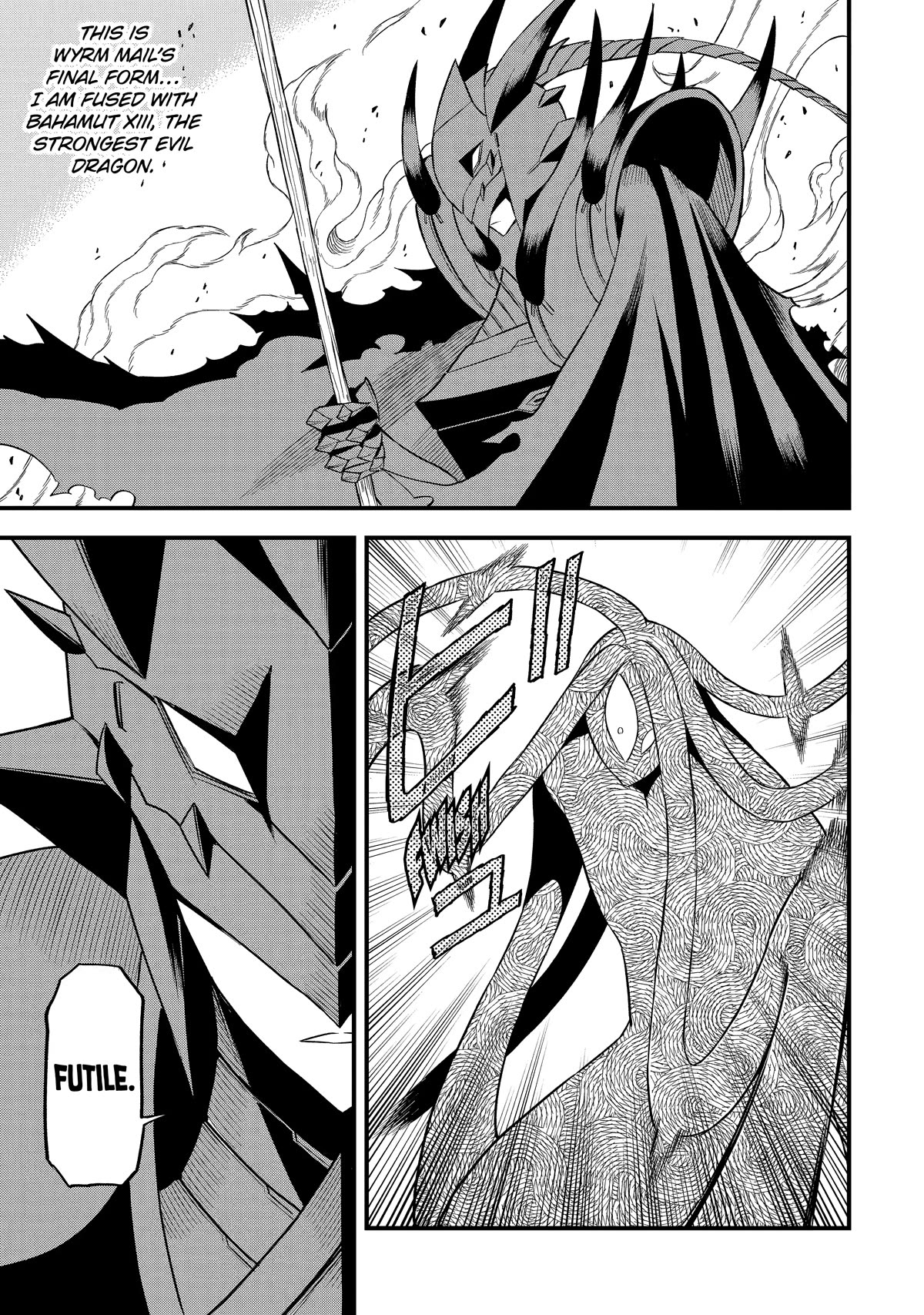 The Legendary Dragon-Armored Knight Wants to Live a Normal Life in the Countryside Chapter 21 page 11 - Chapter 21: Humanity's Strongest, Cloaked in Black