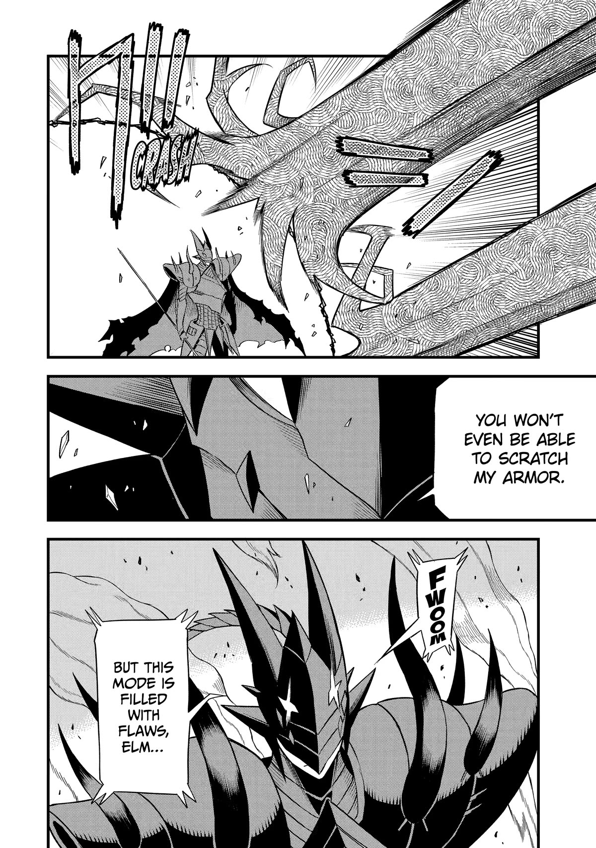 The Legendary Dragon-Armored Knight Wants to Live a Normal Life in the Countryside Chapter 21 page 12 - Chapter 21: Humanity's Strongest, Cloaked in Black