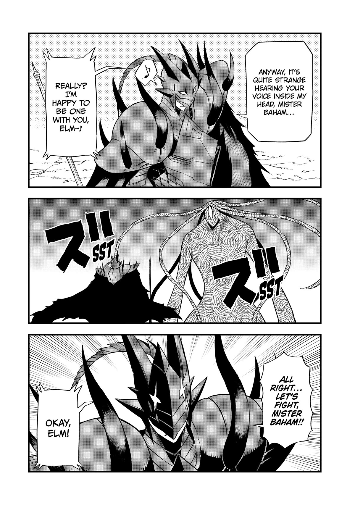 The Legendary Dragon-Armored Knight Wants to Live a Normal Life in the Countryside Chapter 21 page 14 - Chapter 21: Humanity's Strongest, Cloaked in Black