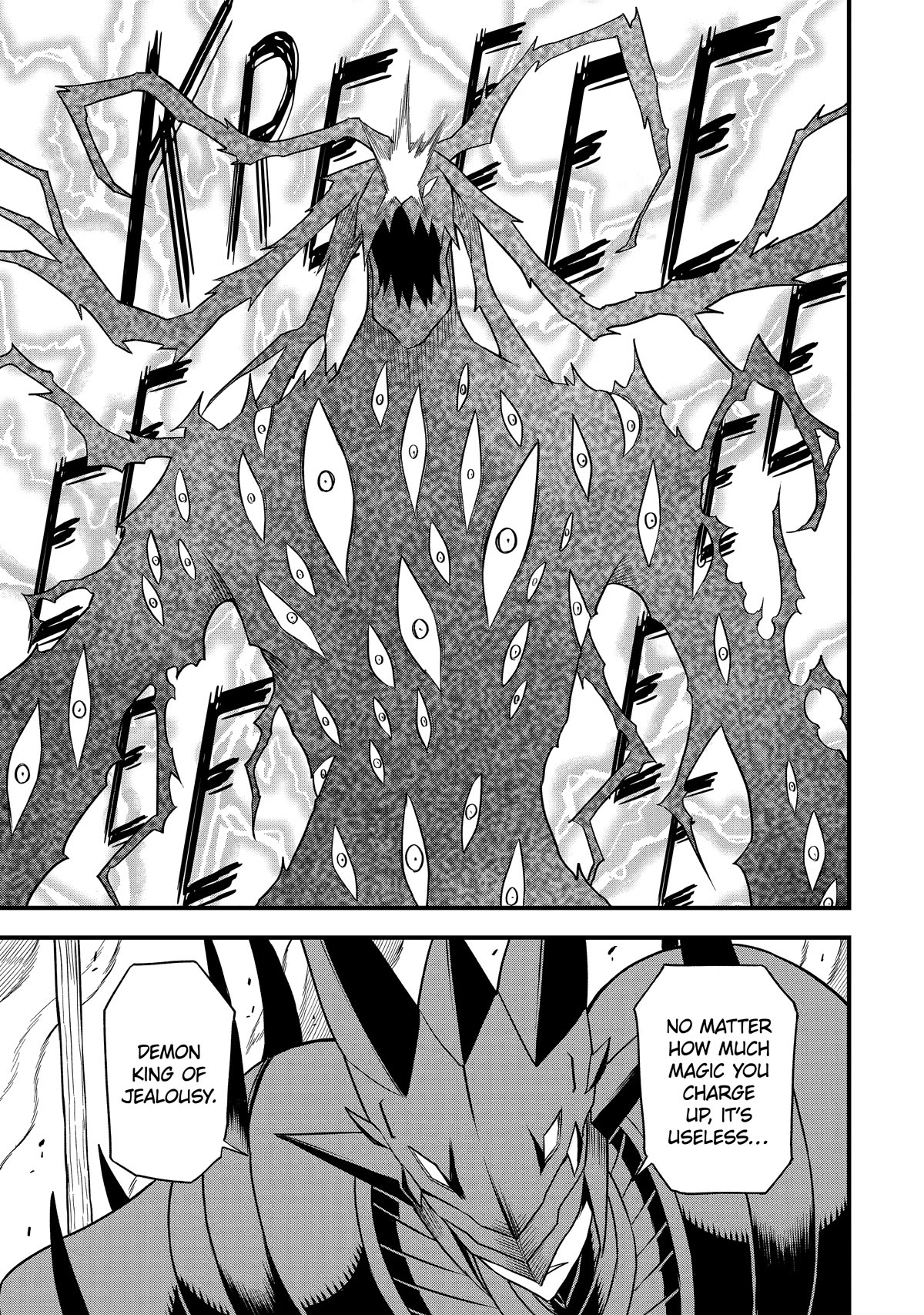 The Legendary Dragon-Armored Knight Wants to Live a Normal Life in the Countryside Chapter 21 page 15 - Chapter 21: Humanity's Strongest, Cloaked in Black