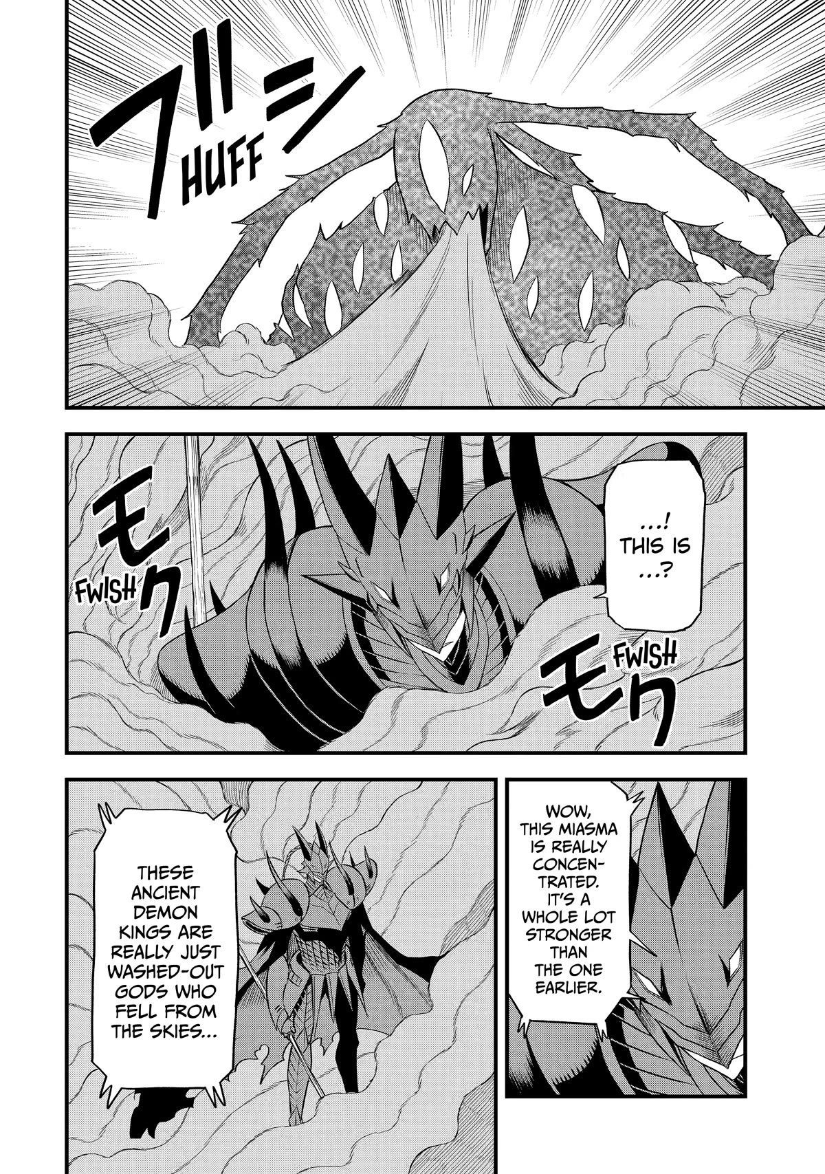 The Legendary Dragon-Armored Knight Wants to Live a Normal Life in the Countryside Chapter 21 page 16 - Chapter 21: Humanity's Strongest, Cloaked in Black