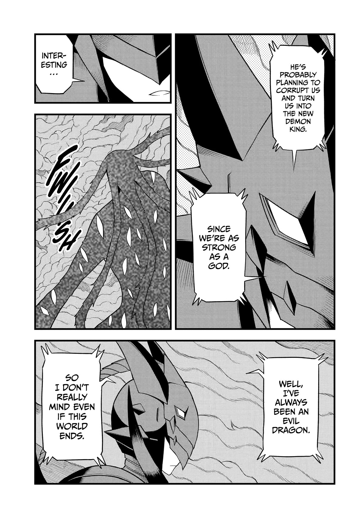 The Legendary Dragon-Armored Knight Wants to Live a Normal Life in the Countryside Chapter 21 page 17 - Chapter 21: Humanity's Strongest, Cloaked in Black
