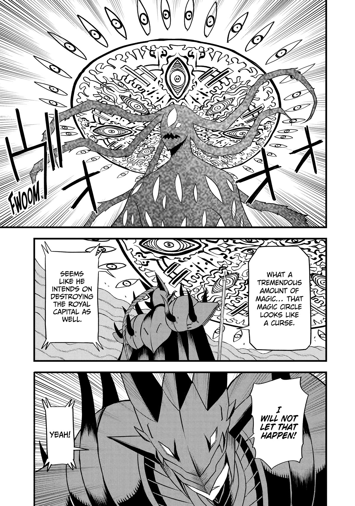 The Legendary Dragon-Armored Knight Wants to Live a Normal Life in the Countryside Chapter 21 page 19 - Chapter 21: Humanity's Strongest, Cloaked in Black