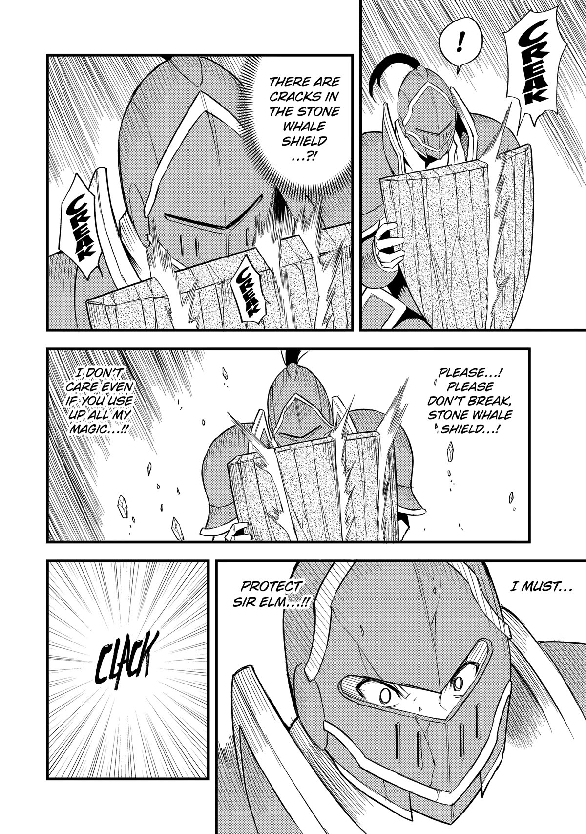 The Legendary Dragon-Armored Knight Wants to Live a Normal Life in the Countryside Chapter 21 page 2 - Chapter 21: Humanity's Strongest, Cloaked in Black