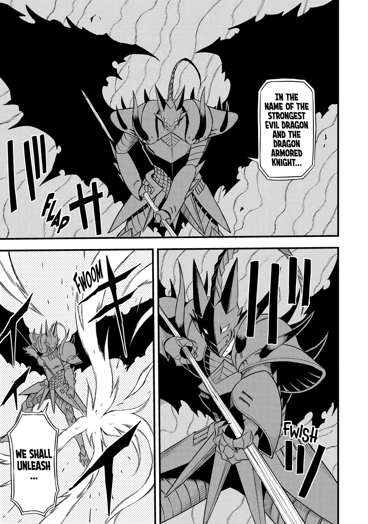 The Legendary Dragon-Armored Knight Wants to Live a Normal Life in the Countryside Chapter 21 page 21 - Chapter 21: Humanity's Strongest, Cloaked in Black