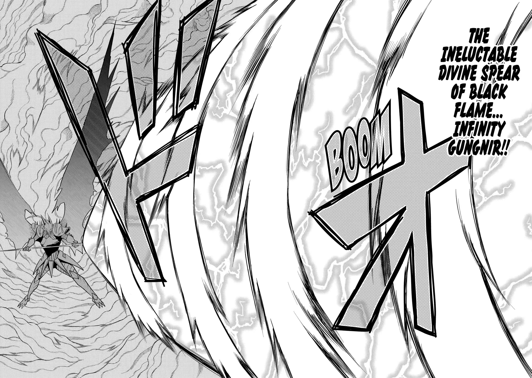 The Legendary Dragon-Armored Knight Wants to Live a Normal Life in the Countryside Chapter 21 page 22 - Chapter 21: Humanity's Strongest, Cloaked in Black