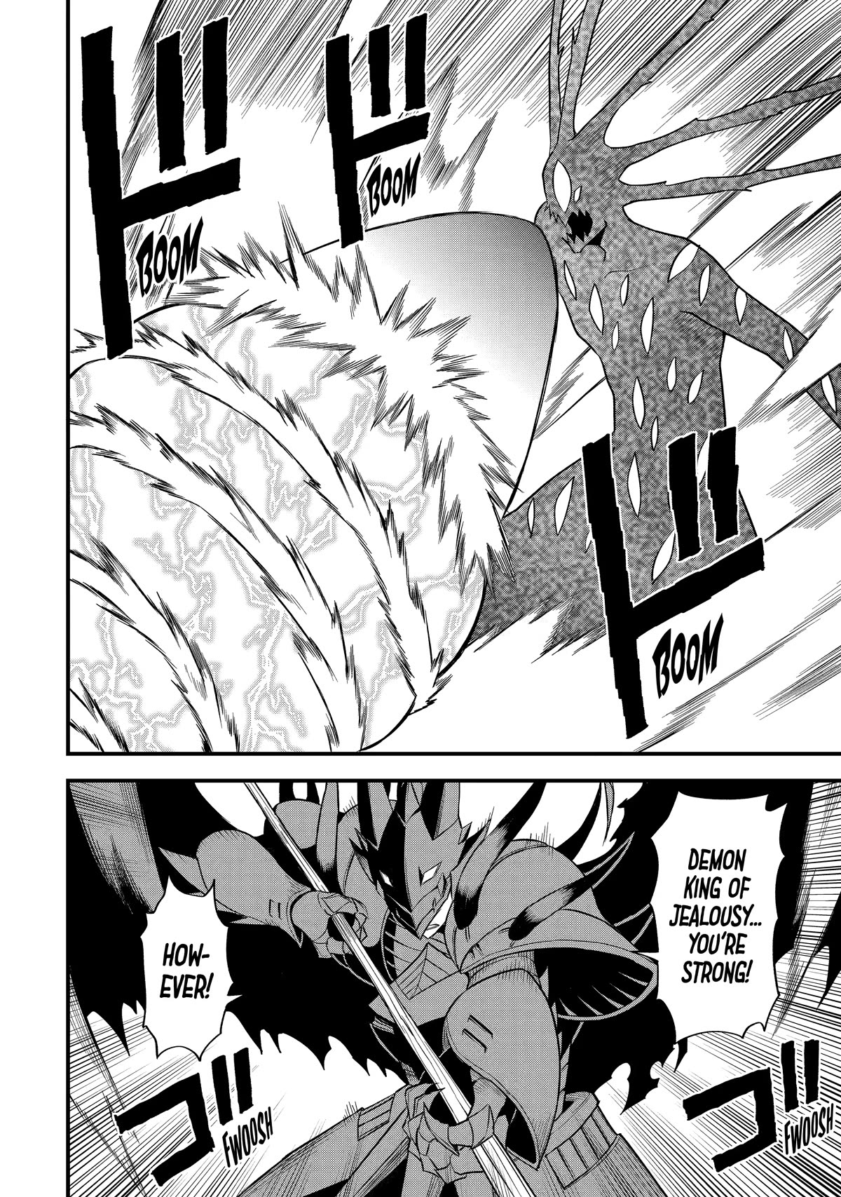 The Legendary Dragon-Armored Knight Wants to Live a Normal Life in the Countryside Chapter 21 page 23 - Chapter 21: Humanity's Strongest, Cloaked in Black