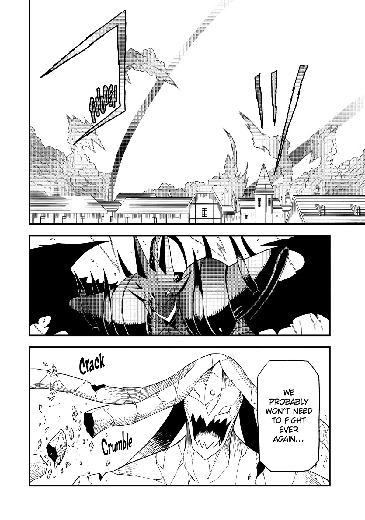 The Legendary Dragon-Armored Knight Wants to Live a Normal Life in the Countryside Chapter 21 page 25 - Chapter 21: Humanity's Strongest, Cloaked in Black