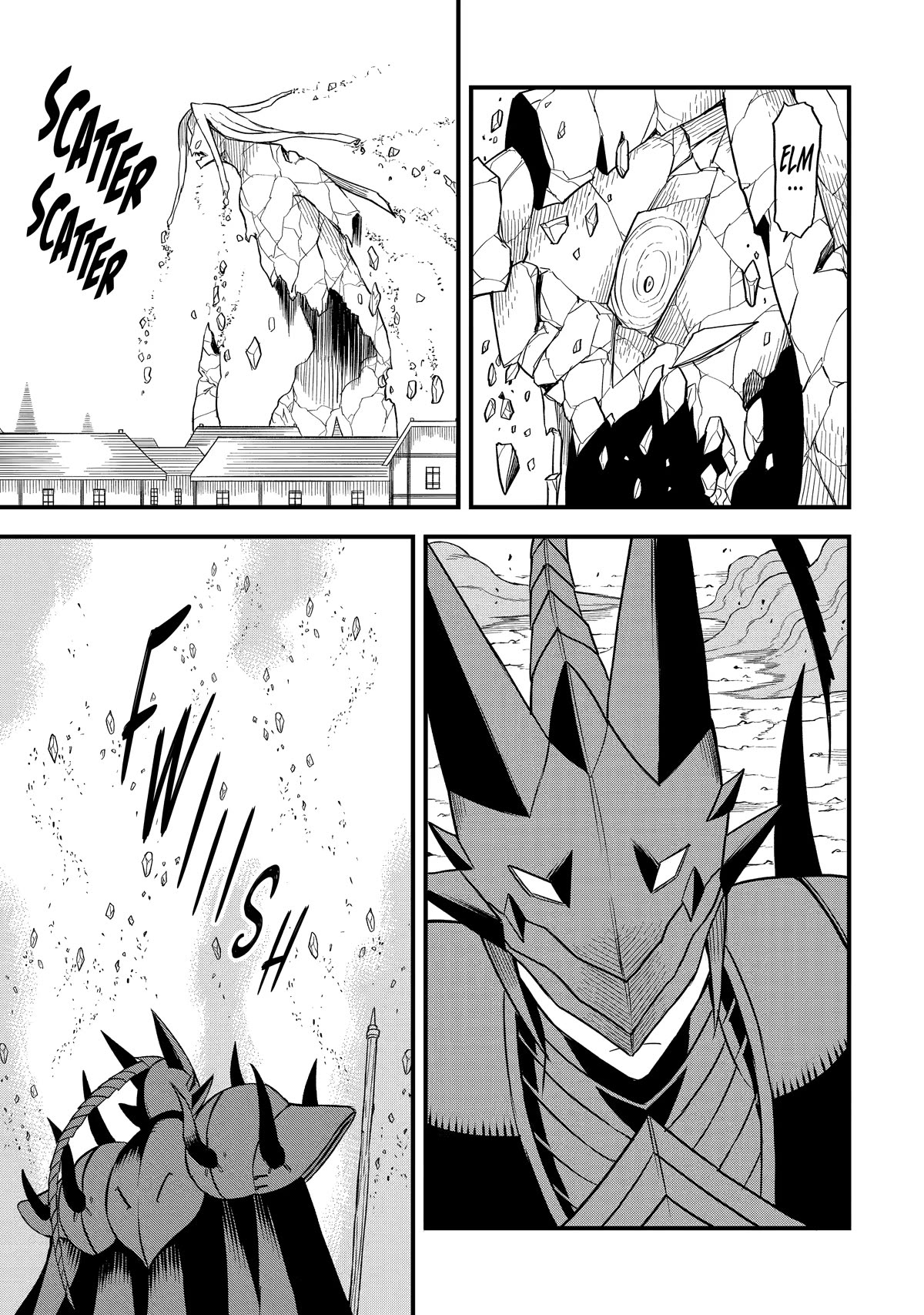 The Legendary Dragon-Armored Knight Wants to Live a Normal Life in the Countryside Chapter 21 page 26 - Chapter 21: Humanity's Strongest, Cloaked in Black
