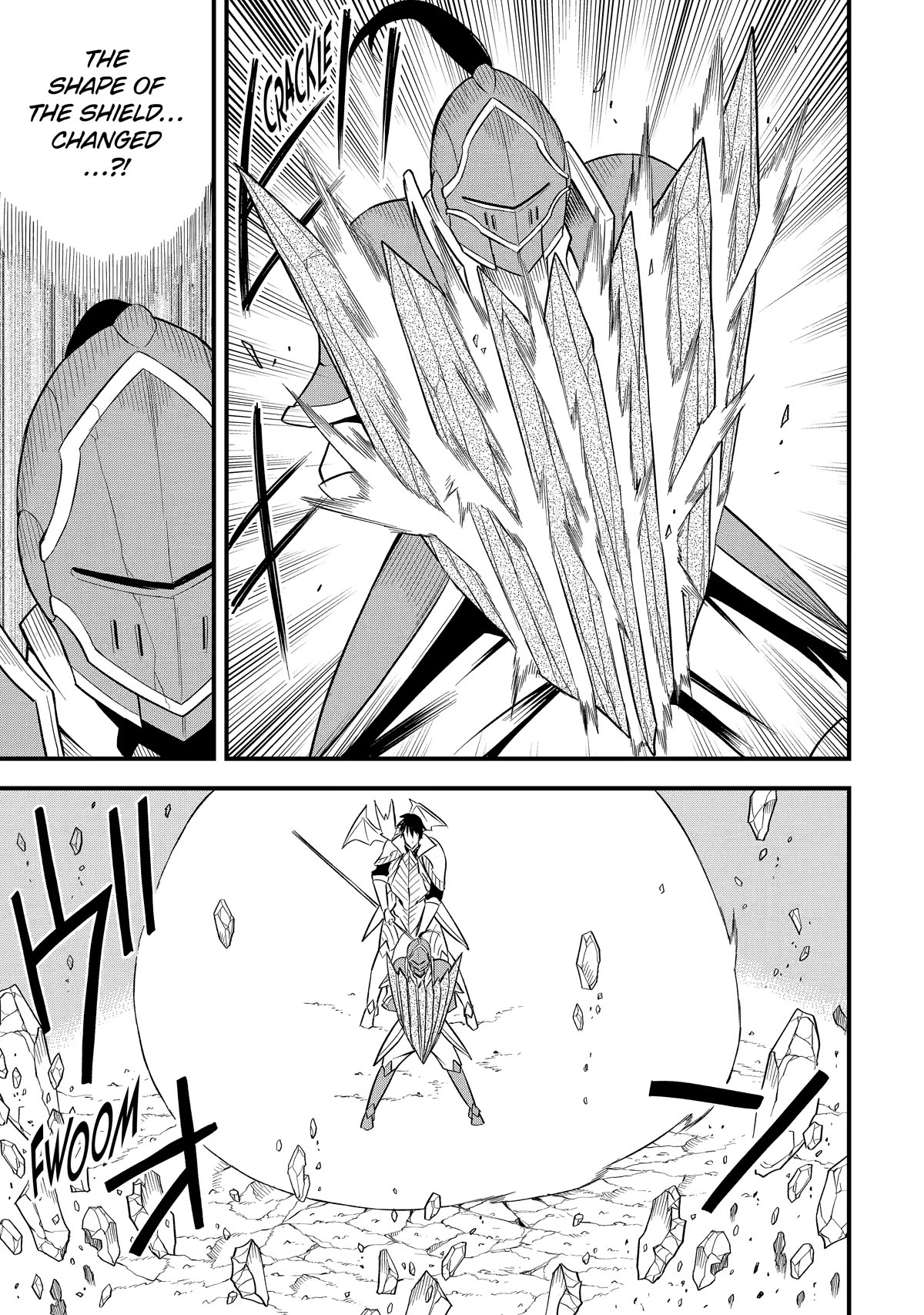 The Legendary Dragon-Armored Knight Wants to Live a Normal Life in the Countryside Chapter 21 page 3 - Chapter 21: Humanity's Strongest, Cloaked in Black