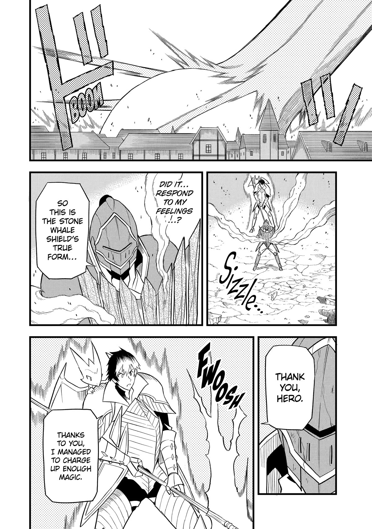 The Legendary Dragon-Armored Knight Wants to Live a Normal Life in the Countryside Chapter 21 page 4 - Chapter 21: Humanity's Strongest, Cloaked in Black