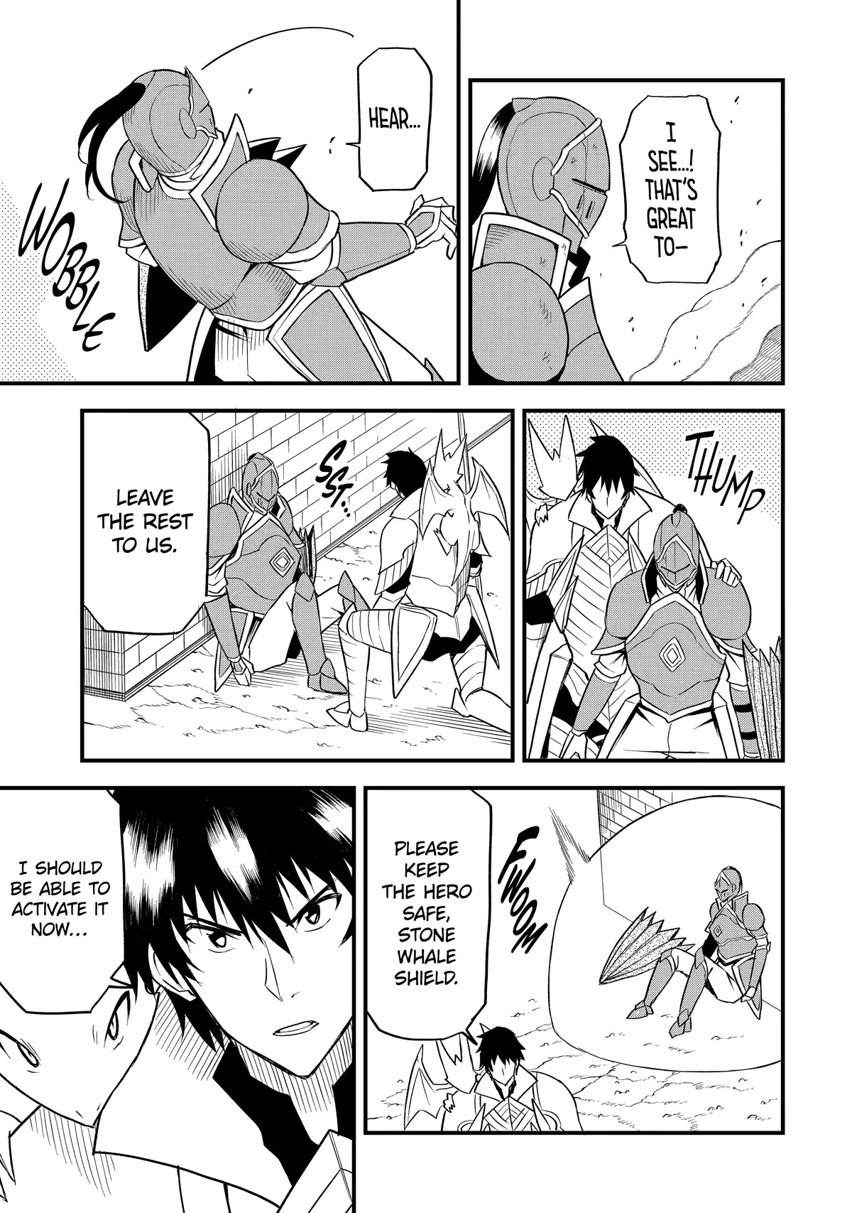 The Legendary Dragon-Armored Knight Wants to Live a Normal Life in the Countryside Chapter 21 page 5 - Chapter 21: Humanity's Strongest, Cloaked in Black