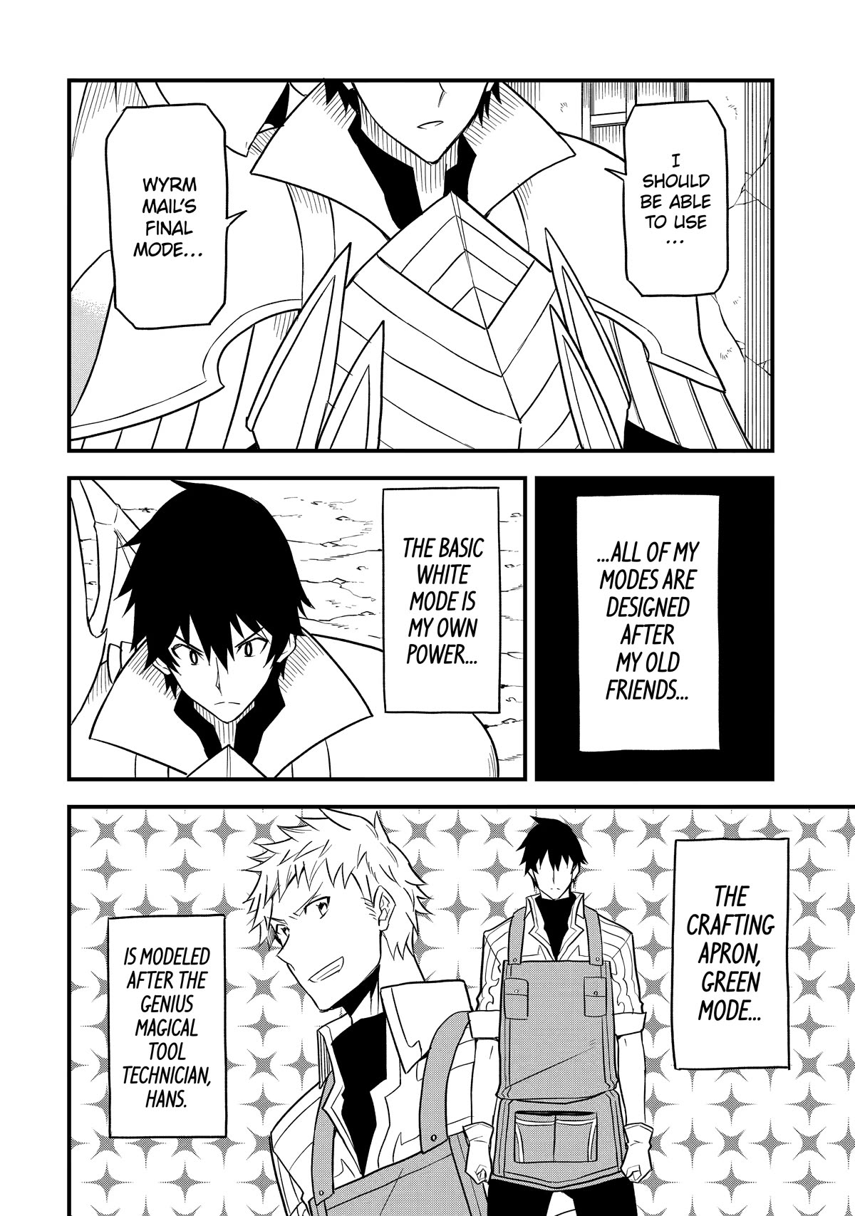The Legendary Dragon-Armored Knight Wants to Live a Normal Life in the Countryside Chapter 21 page 6 - Chapter 21: Humanity's Strongest, Cloaked in Black