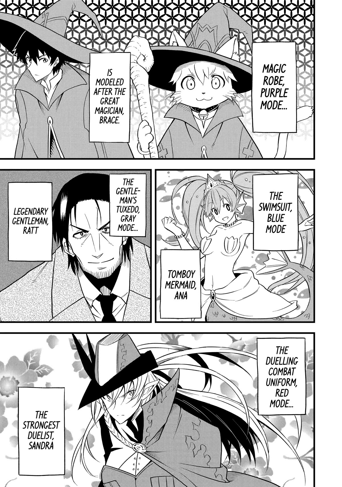 The Legendary Dragon-Armored Knight Wants to Live a Normal Life in the Countryside Chapter 21 page 7 - Chapter 21: Humanity's Strongest, Cloaked in Black
