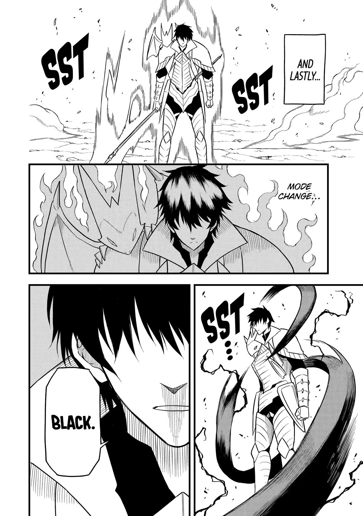 The Legendary Dragon-Armored Knight Wants to Live a Normal Life in the Countryside Chapter 21 page 8 - Chapter 21: Humanity's Strongest, Cloaked in Black