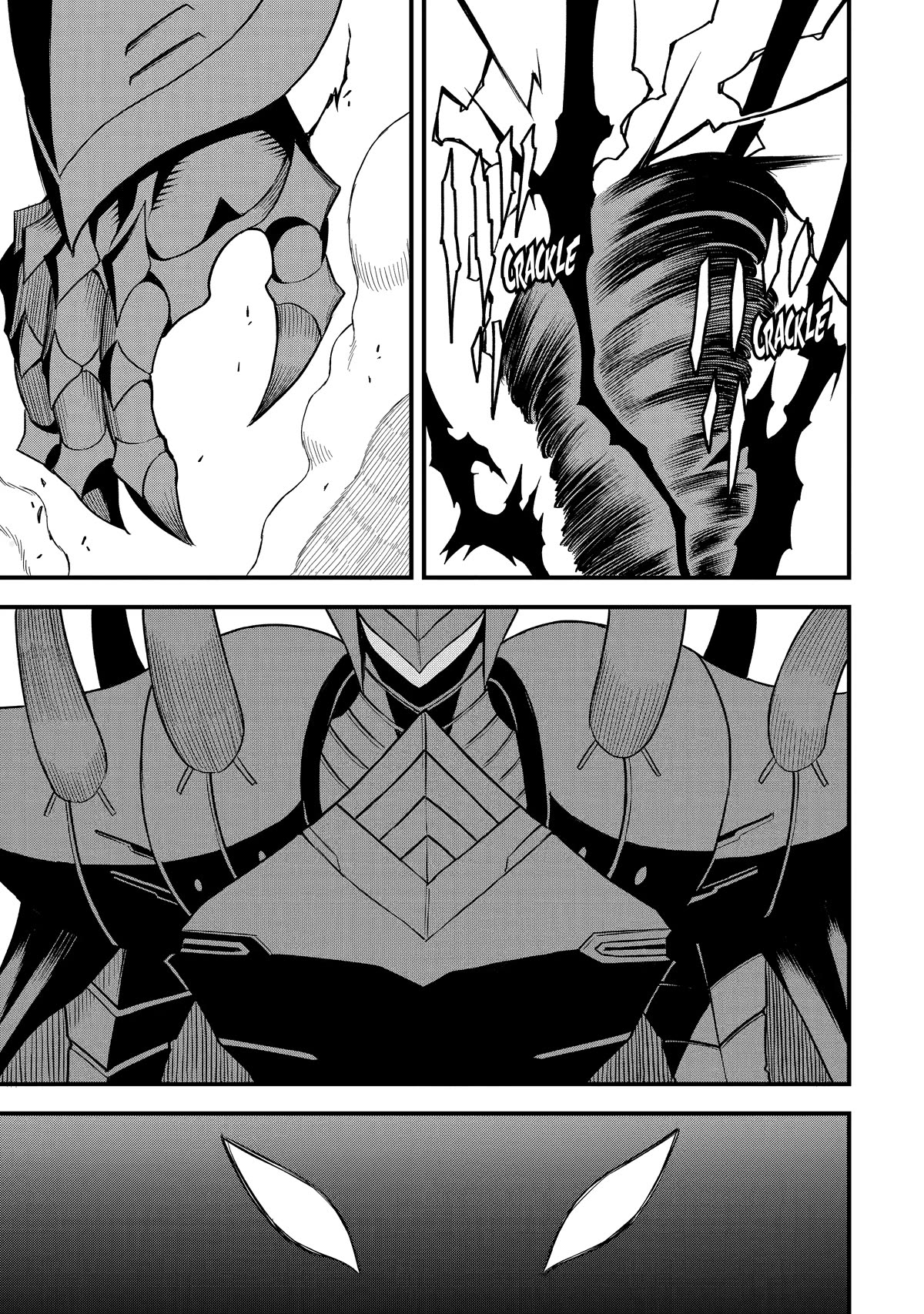 The Legendary Dragon-Armored Knight Wants to Live a Normal Life in the Countryside Chapter 21 page 9 - Chapter 21: Humanity's Strongest, Cloaked in Black