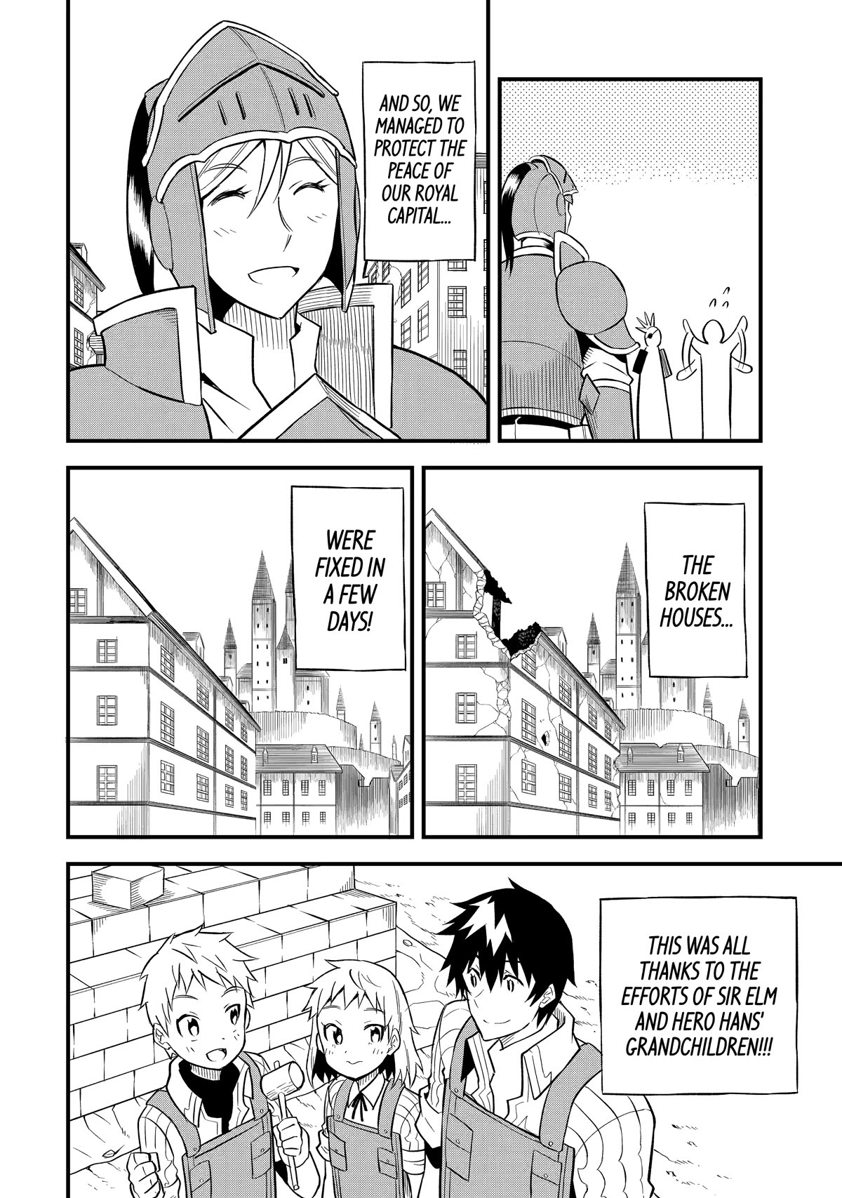 The Legendary Dragon-Armored Knight Wants to Live a Normal Life in the Countryside Chapter 22 page 10 - Chapter 22: Humanity's Strongest Leaves the Royal Capital