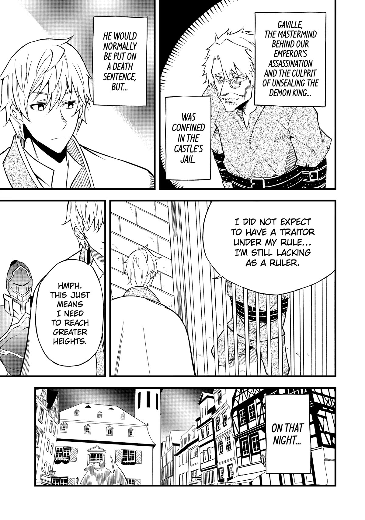 The Legendary Dragon-Armored Knight Wants to Live a Normal Life in the Countryside Chapter 22 page 11 - Chapter 22: Humanity's Strongest Leaves the Royal Capital