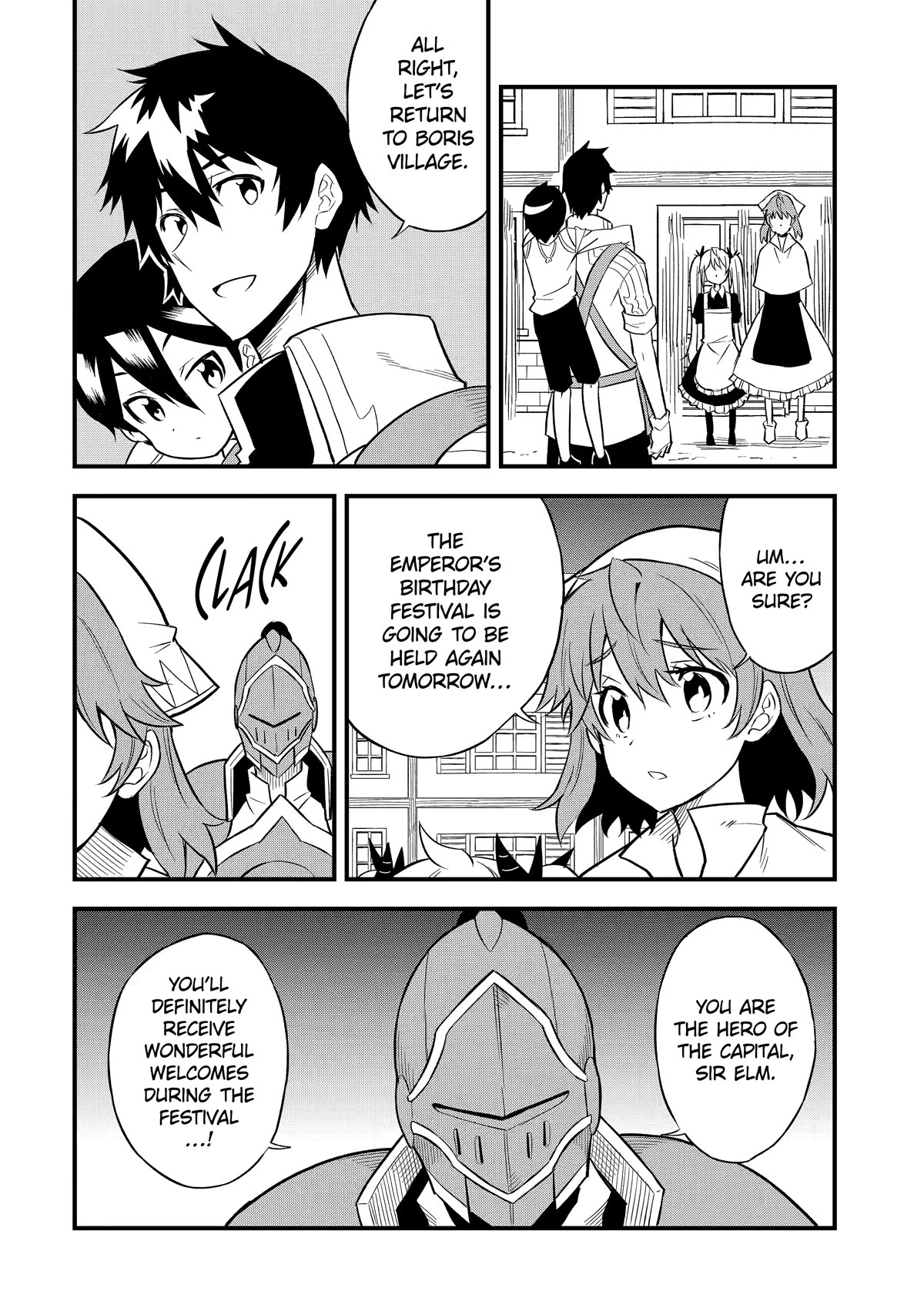 The Legendary Dragon-Armored Knight Wants to Live a Normal Life in the Countryside Chapter 22 page 12 - Chapter 22: Humanity's Strongest Leaves the Royal Capital