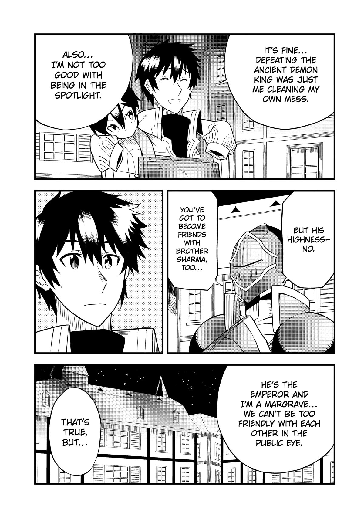 The Legendary Dragon-Armored Knight Wants to Live a Normal Life in the Countryside Chapter 22 page 13 - Chapter 22: Humanity's Strongest Leaves the Royal Capital