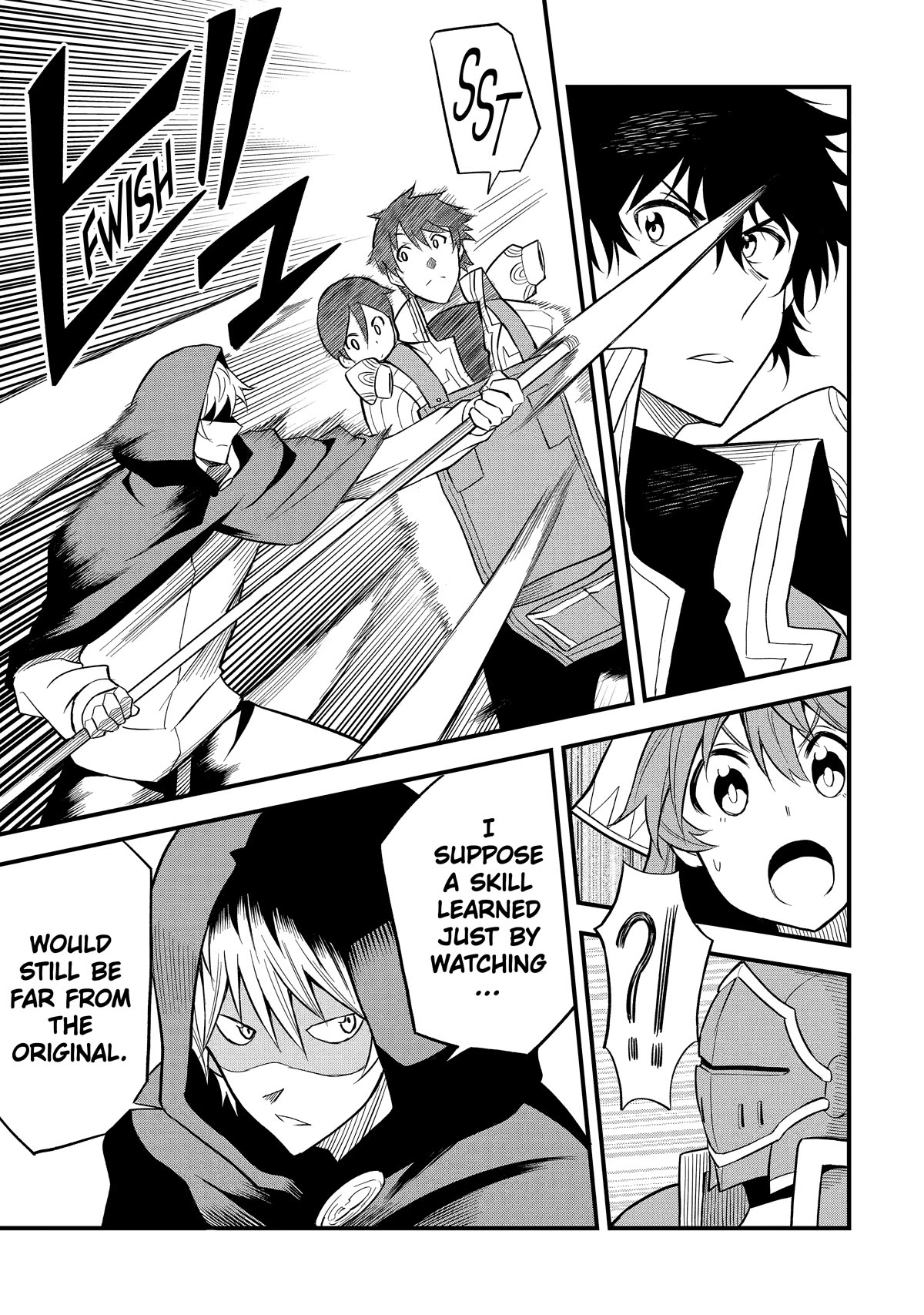The Legendary Dragon-Armored Knight Wants to Live a Normal Life in the Countryside Chapter 22 page 15 - Chapter 22: Humanity's Strongest Leaves the Royal Capital