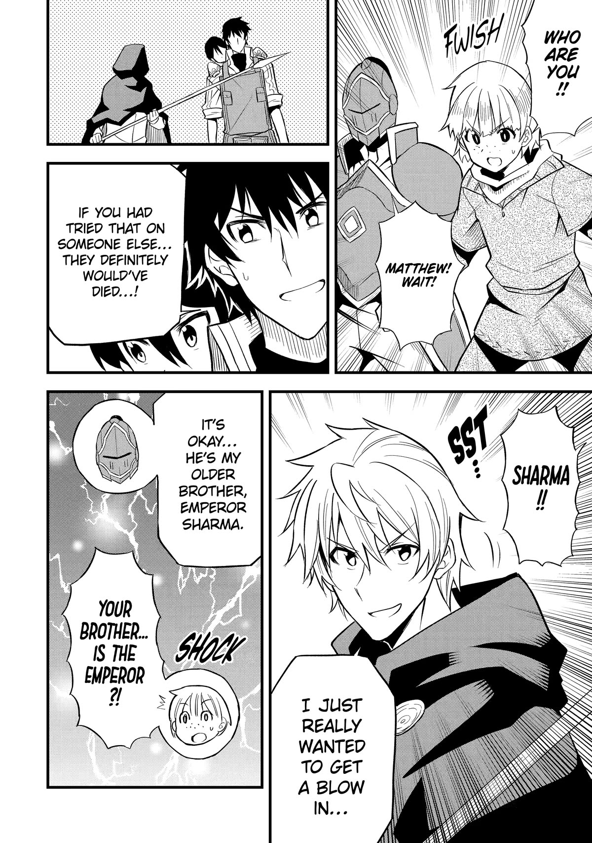 The Legendary Dragon-Armored Knight Wants to Live a Normal Life in the Countryside Chapter 22 page 16 - Chapter 22: Humanity's Strongest Leaves the Royal Capital