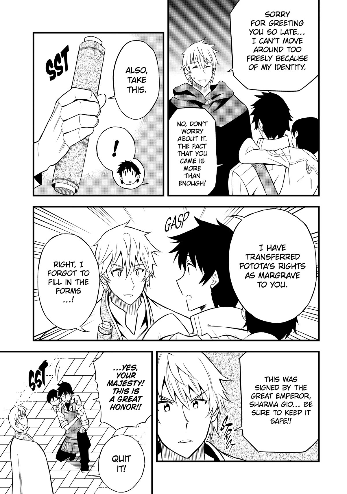 The Legendary Dragon-Armored Knight Wants to Live a Normal Life in the Countryside Chapter 22 page 17 - Chapter 22: Humanity's Strongest Leaves the Royal Capital