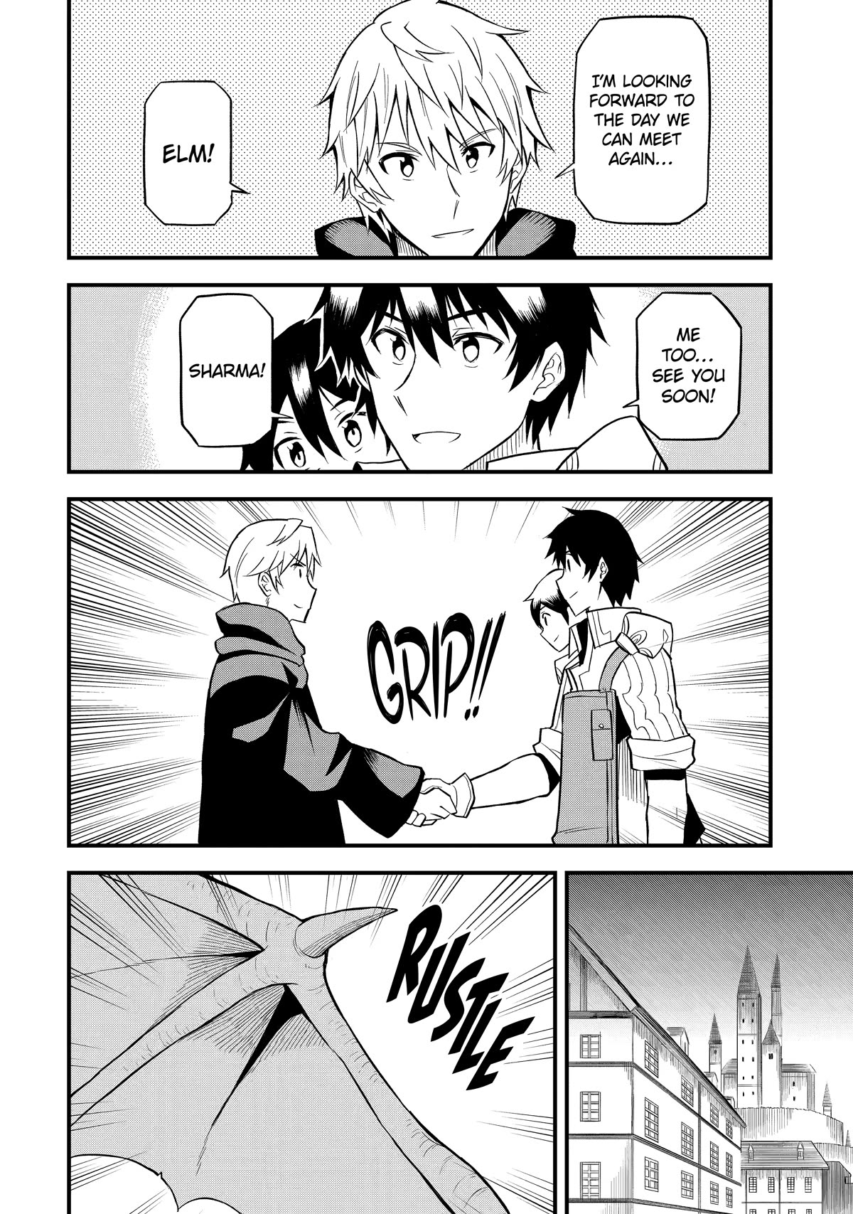 The Legendary Dragon-Armored Knight Wants to Live a Normal Life in the Countryside Chapter 22 page 18 - Chapter 22: Humanity's Strongest Leaves the Royal Capital