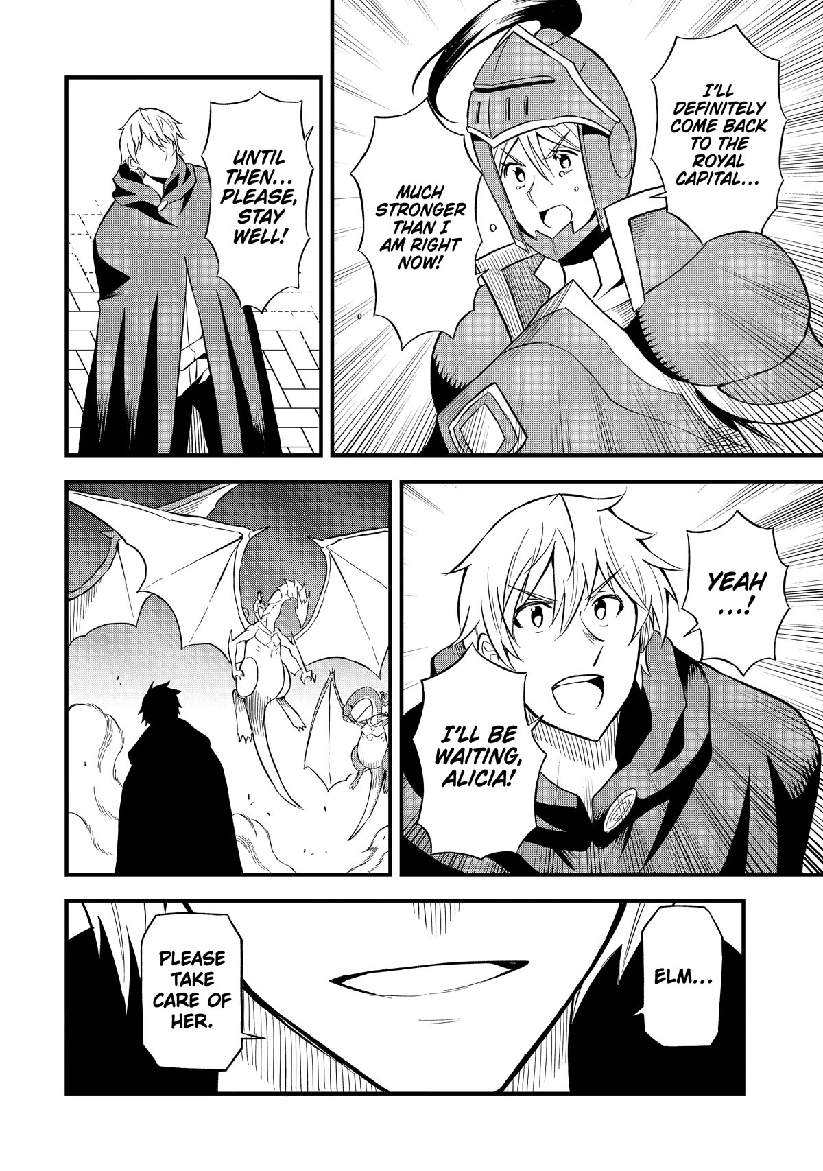 The Legendary Dragon-Armored Knight Wants to Live a Normal Life in the Countryside Chapter 22 page 20 - Chapter 22: Humanity's Strongest Leaves the Royal Capital