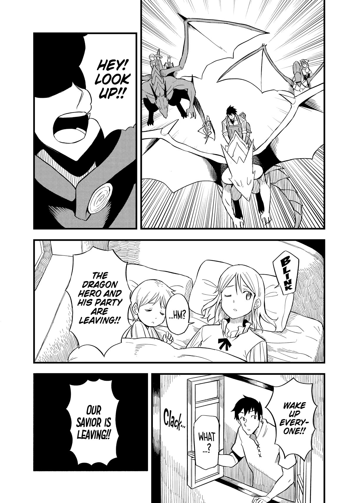 The Legendary Dragon-Armored Knight Wants to Live a Normal Life in the Countryside Chapter 22 page 21 - Chapter 22: Humanity's Strongest Leaves the Royal Capital