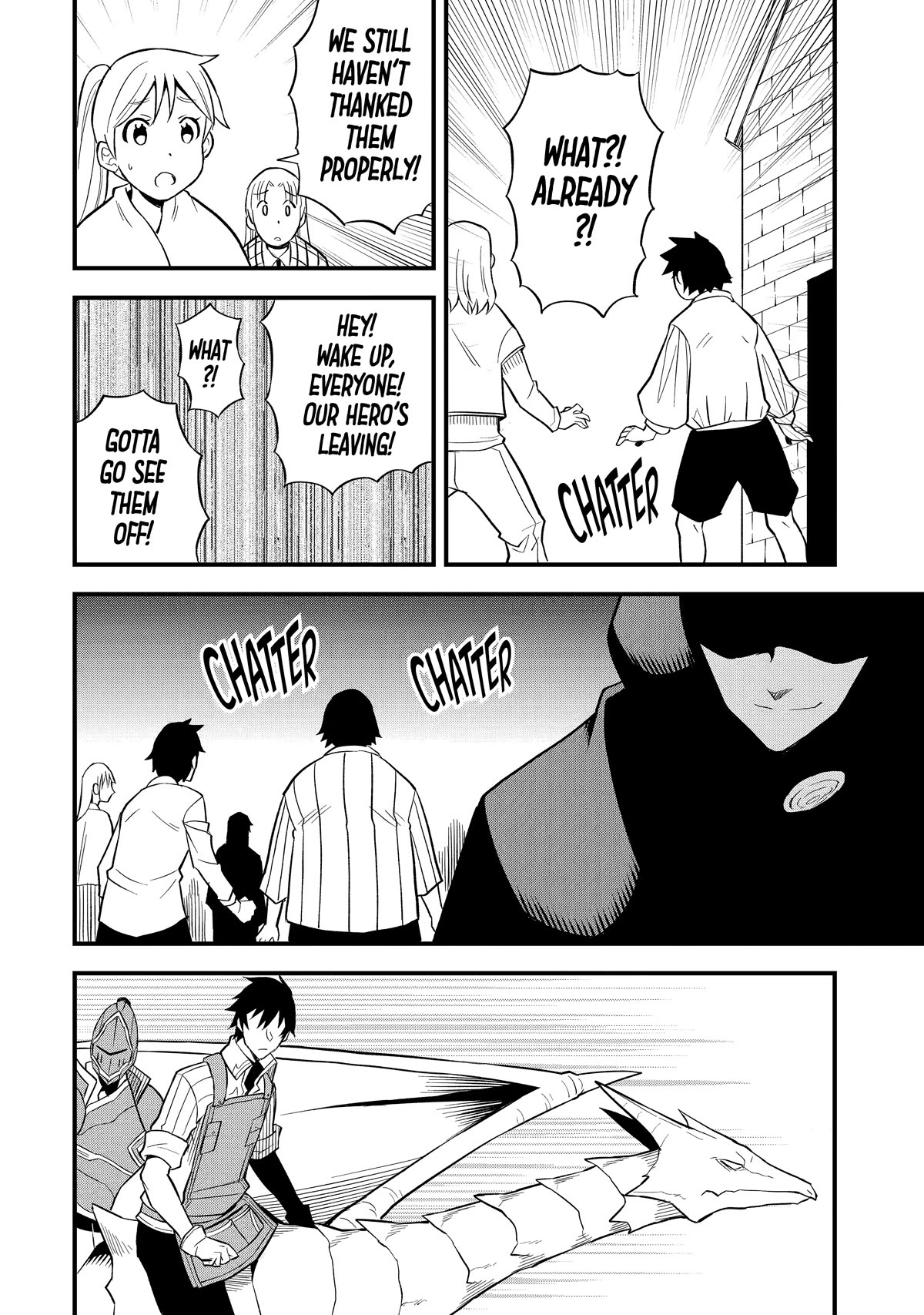 The Legendary Dragon-Armored Knight Wants to Live a Normal Life in the Countryside Chapter 22 page 22 - Chapter 22: Humanity's Strongest Leaves the Royal Capital