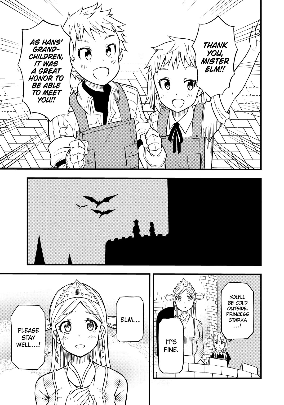 The Legendary Dragon-Armored Knight Wants to Live a Normal Life in the Countryside Chapter 22 page 26 - Chapter 22: Humanity's Strongest Leaves the Royal Capital