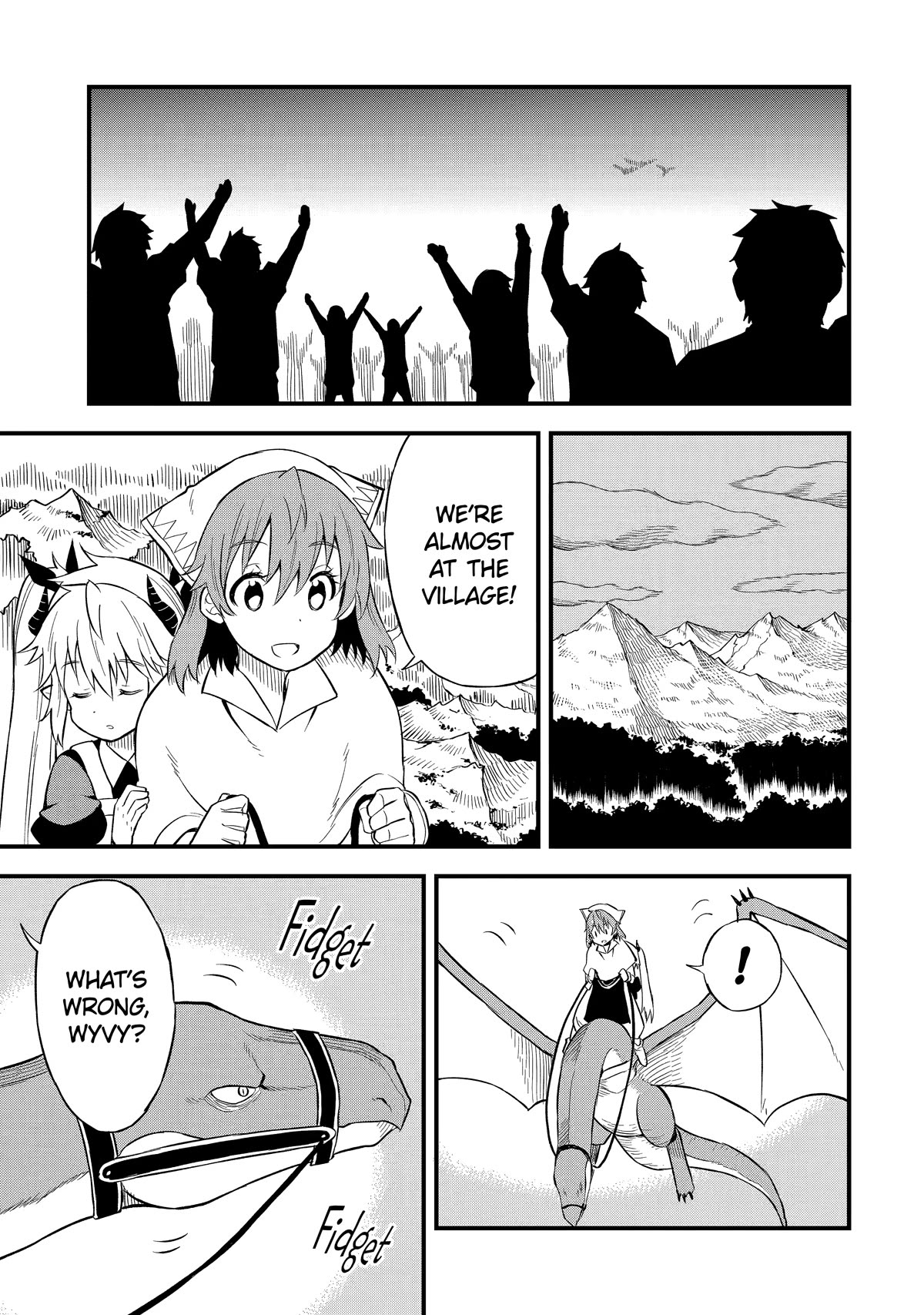 The Legendary Dragon-Armored Knight Wants to Live a Normal Life in the Countryside Chapter 22 page 28 - Chapter 22: Humanity's Strongest Leaves the Royal Capital