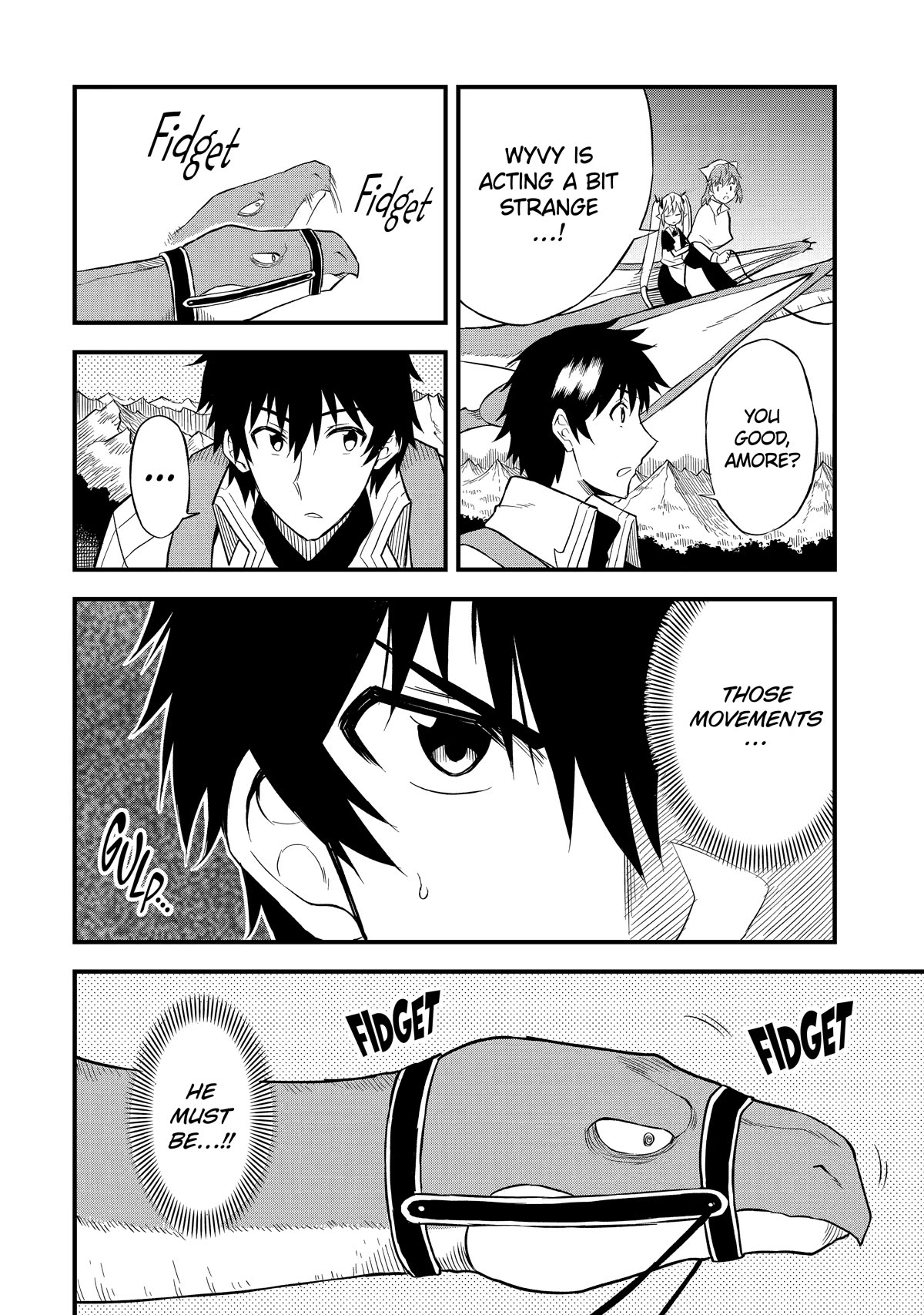The Legendary Dragon-Armored Knight Wants to Live a Normal Life in the Countryside Chapter 22 page 29 - Chapter 22: Humanity's Strongest Leaves the Royal Capital