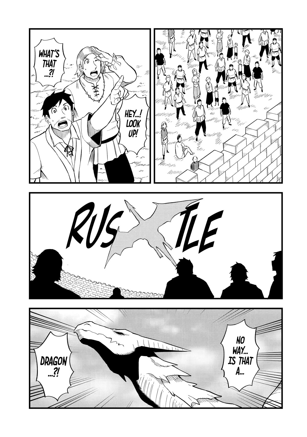 The Legendary Dragon-Armored Knight Wants to Live a Normal Life in the Countryside Chapter 22 page 3 - Chapter 22: Humanity's Strongest Leaves the Royal Capital