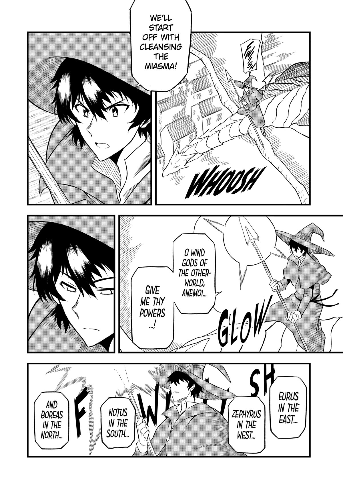 The Legendary Dragon-Armored Knight Wants to Live a Normal Life in the Countryside Chapter 22 page 4 - Chapter 22: Humanity's Strongest Leaves the Royal Capital