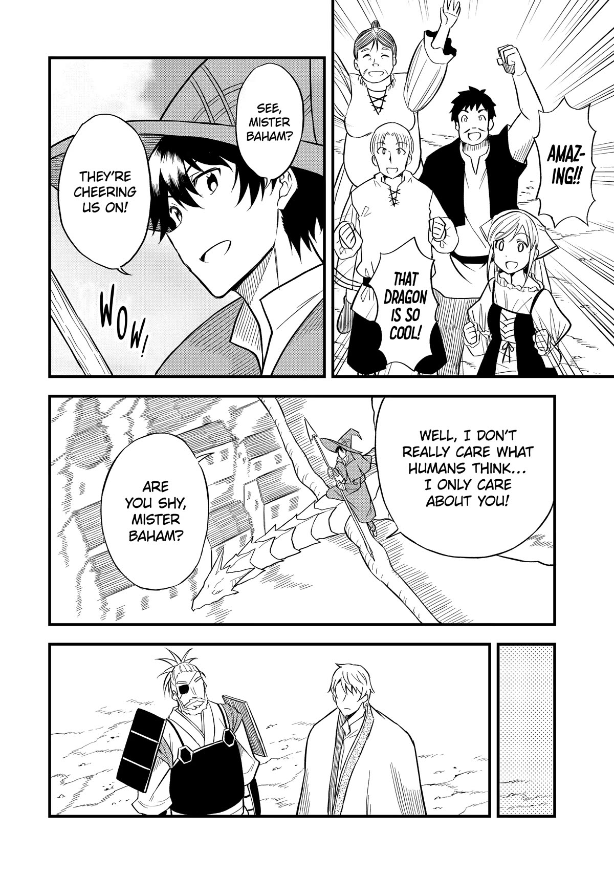 The Legendary Dragon-Armored Knight Wants to Live a Normal Life in the Countryside Chapter 22 page 8 - Chapter 22: Humanity's Strongest Leaves the Royal Capital