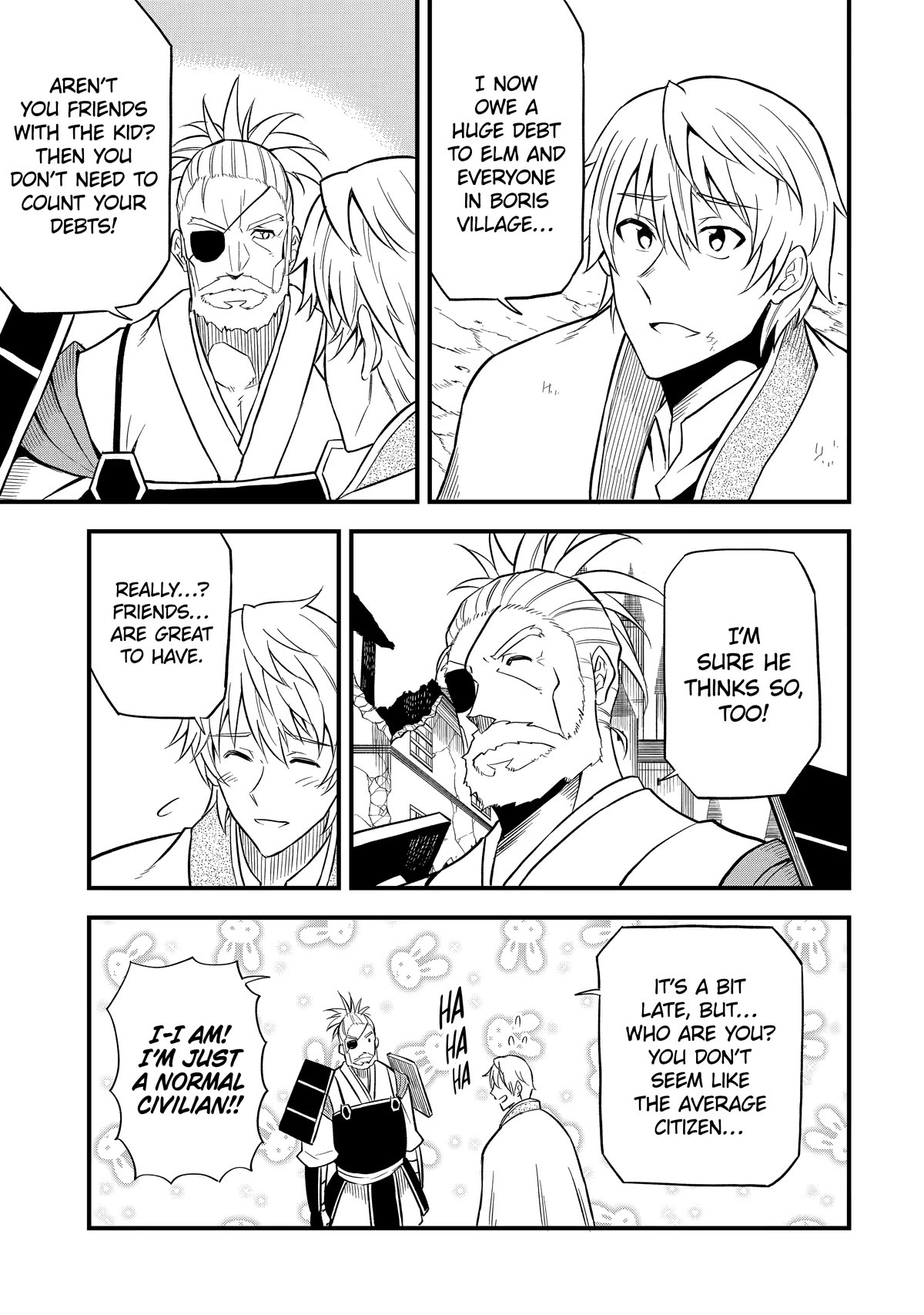 The Legendary Dragon-Armored Knight Wants to Live a Normal Life in the Countryside Chapter 22 page 9 - Chapter 22: Humanity's Strongest Leaves the Royal Capital