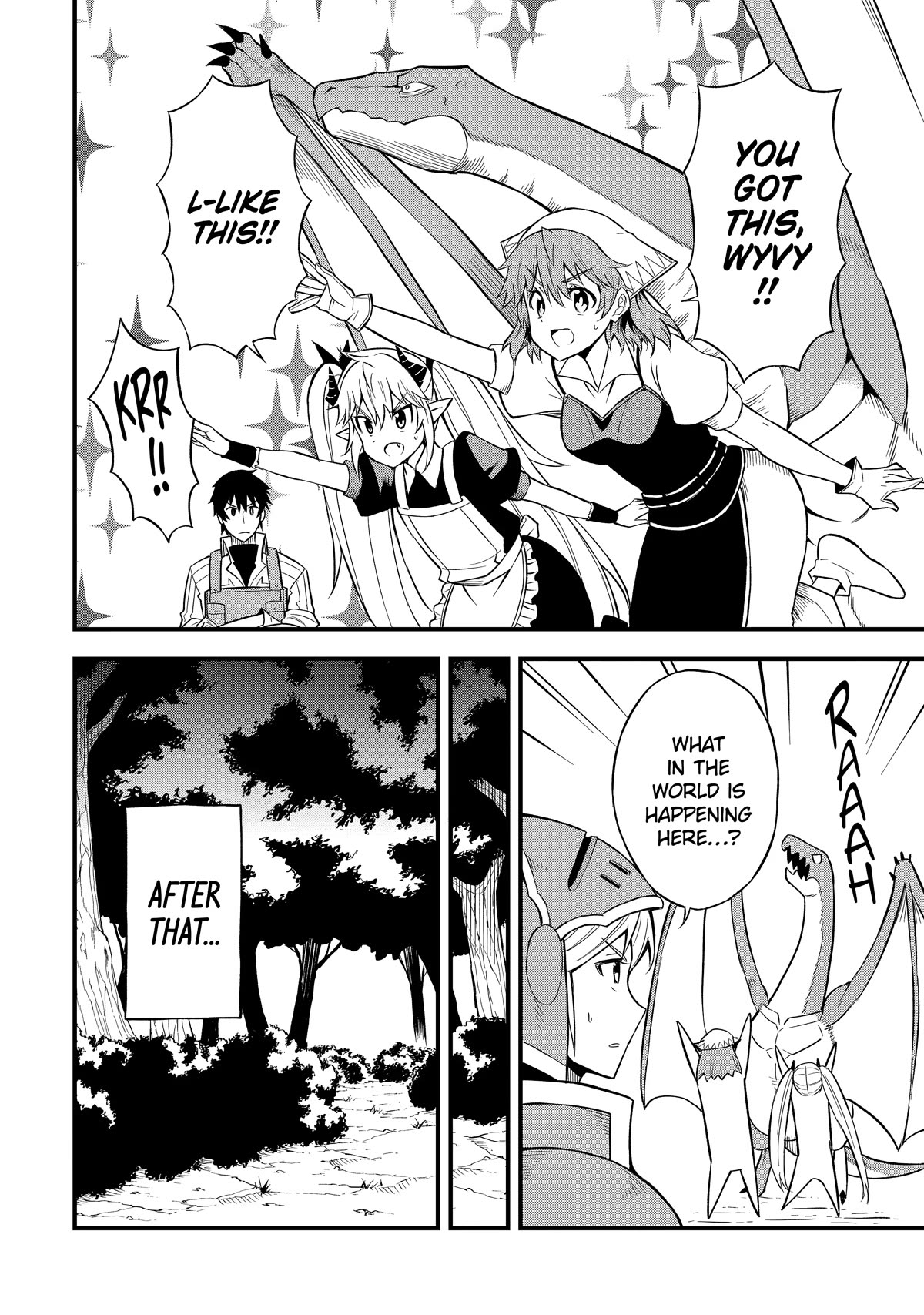 The Legendary Dragon-Armored Knight Wants to Live a Normal Life in the Countryside Chapter 23 page 10 - Chapter 23: Humanity's Strongest Lives a Normal Life in the Countryside [END]