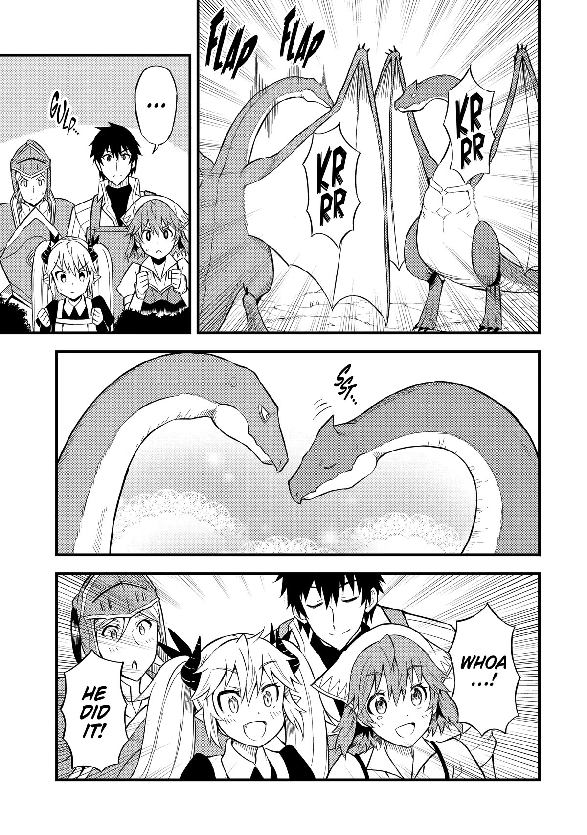 The Legendary Dragon-Armored Knight Wants to Live a Normal Life in the Countryside Chapter 23 page 11 - Chapter 23: Humanity's Strongest Lives a Normal Life in the Countryside [END]