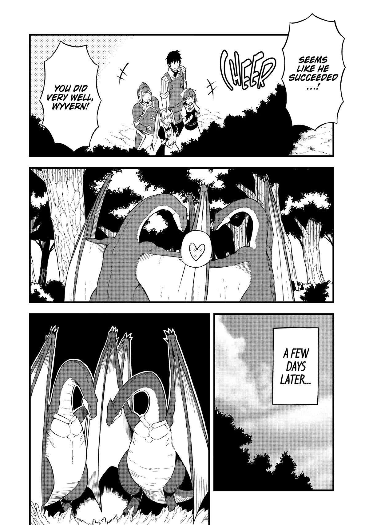 The Legendary Dragon-Armored Knight Wants to Live a Normal Life in the Countryside Chapter 23 page 12 - Chapter 23: Humanity's Strongest Lives a Normal Life in the Countryside [END]