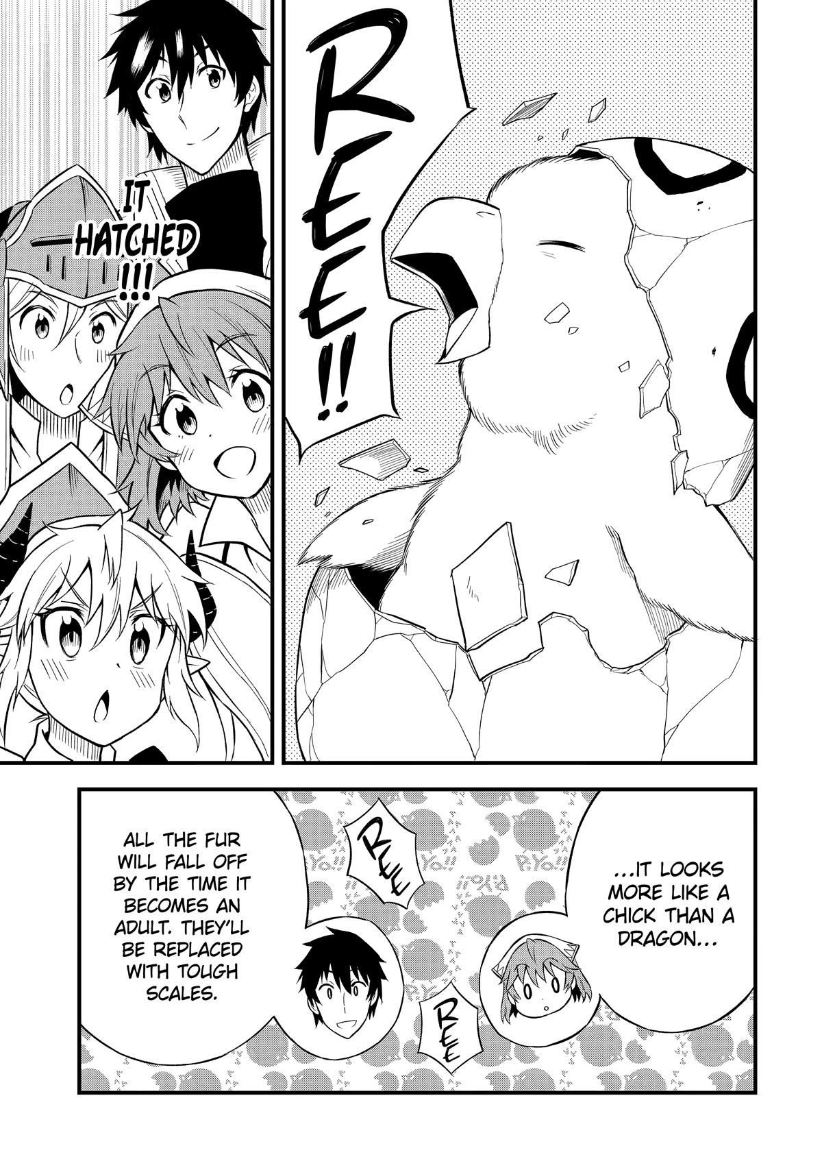 The Legendary Dragon-Armored Knight Wants to Live a Normal Life in the Countryside Chapter 23 page 15 - Chapter 23: Humanity's Strongest Lives a Normal Life in the Countryside [END]