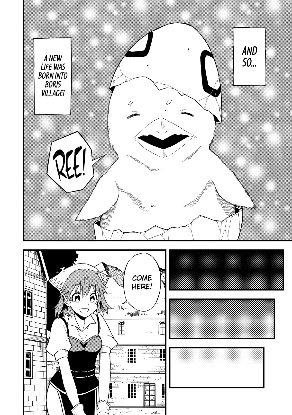 The Legendary Dragon-Armored Knight Wants to Live a Normal Life in the Countryside Chapter 23 page 16 - Chapter 23: Humanity's Strongest Lives a Normal Life in the Countryside [END]