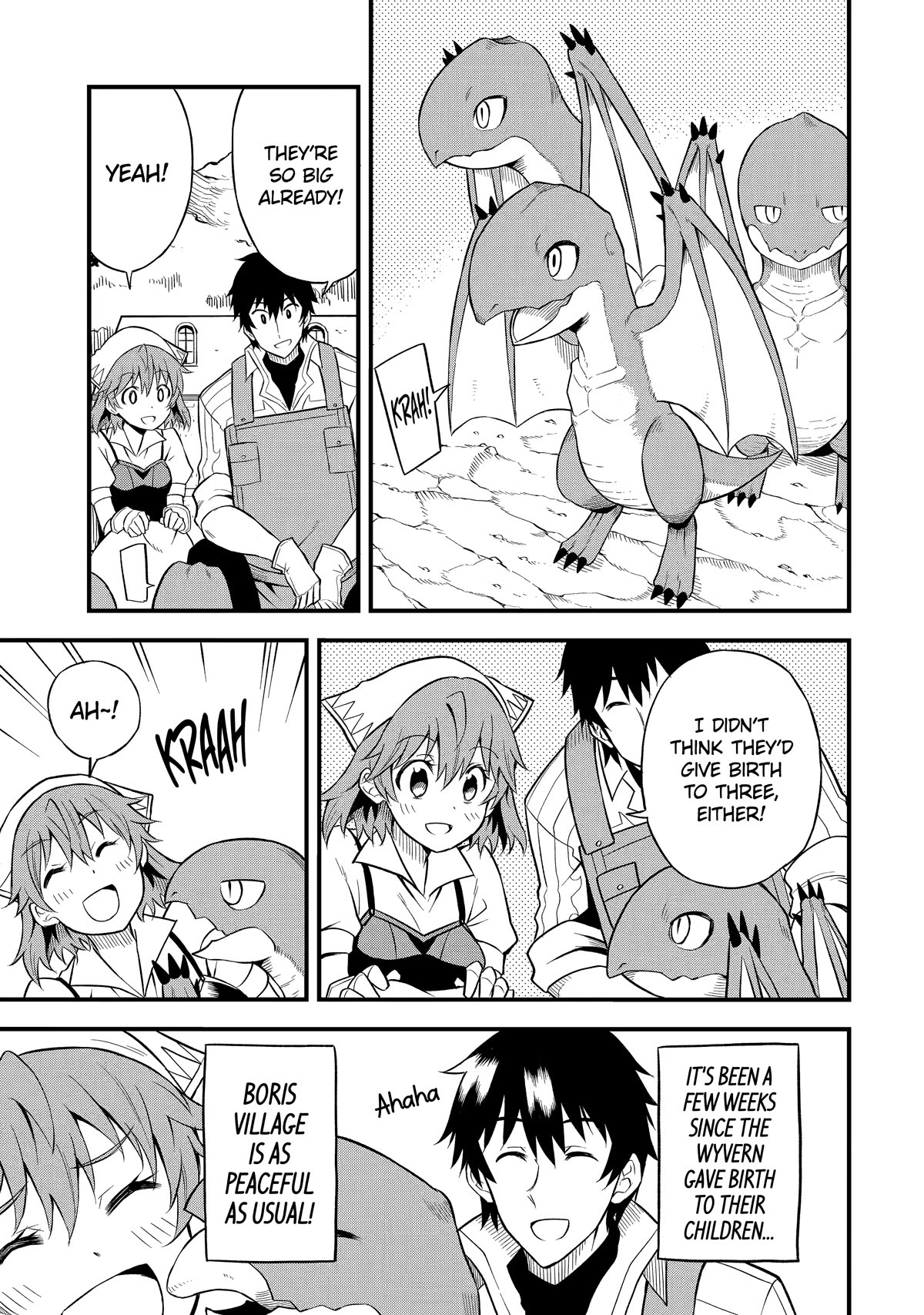 The Legendary Dragon-Armored Knight Wants to Live a Normal Life in the Countryside Chapter 23 page 17 - Chapter 23: Humanity's Strongest Lives a Normal Life in the Countryside [END]