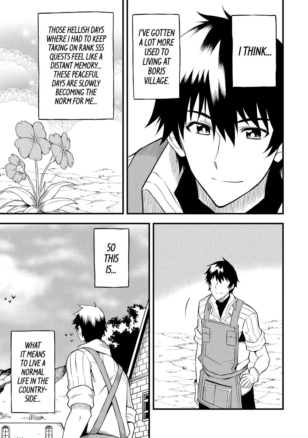 The Legendary Dragon-Armored Knight Wants to Live a Normal Life in the Countryside Chapter 23 page 19 - Chapter 23: Humanity's Strongest Lives a Normal Life in the Countryside [END]