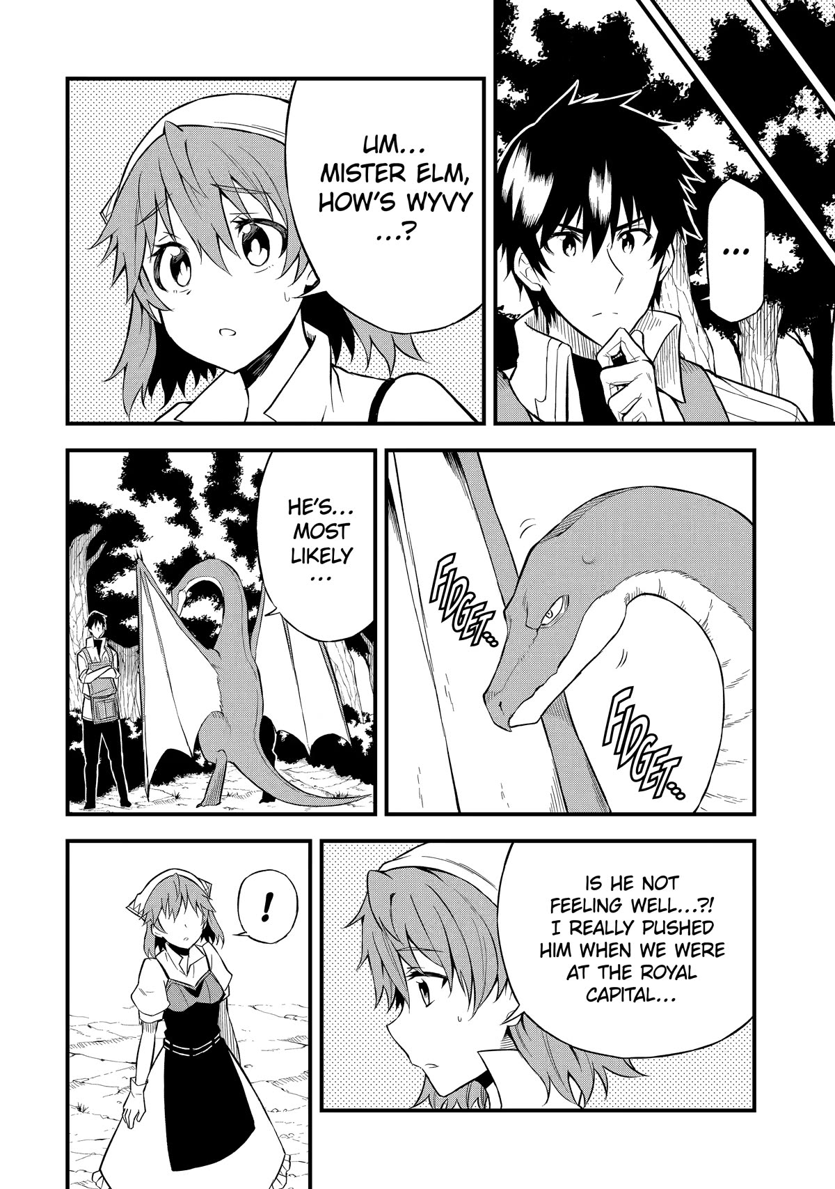The Legendary Dragon-Armored Knight Wants to Live a Normal Life in the Countryside Chapter 23 page 2 - Chapter 23: Humanity's Strongest Lives a Normal Life in the Countryside [END]